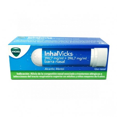 INHALVICKS BARRA NASAL, 1 aplicador