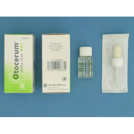 Otocerum Gotas 10 Ml