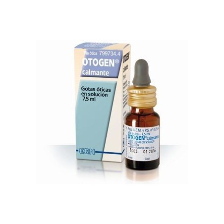 Otogen Calmante (gotas Oticas Solucion 7.5 Ml)