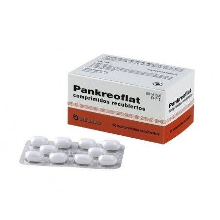 Pankreoflat 50 Grageas