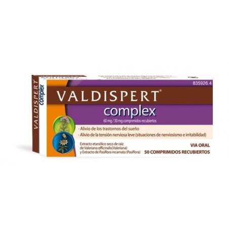 Valdispert Complex 50 Comprimidos