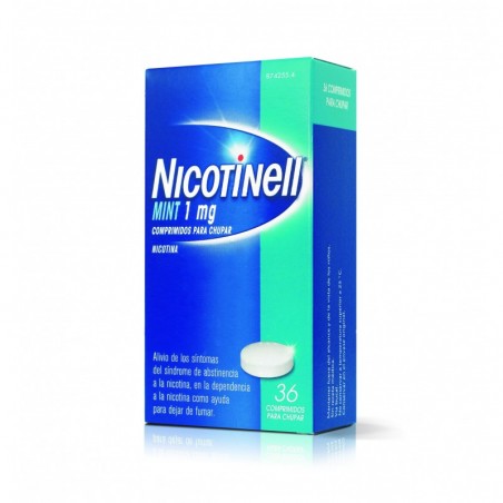 Nicotinell Mint 1 Mg 36 Comprimidos para Chupar