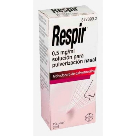 Respir 0,5 Mg-ml Solución para Pulverización Nasal 20 Ml