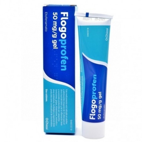 FLOGOPROFEN  50 mg/g Gel , 1 tubo de 60 g