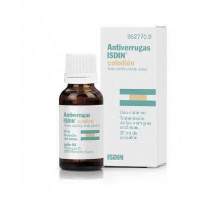 Antiverrugas Isdin Solución Tópica 20 Ml