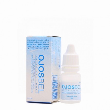 OJOSBEL GOTAS OCULARES, 0,30 mg/0,08 ml Colirio en solución , 1 frasco de 8 ml