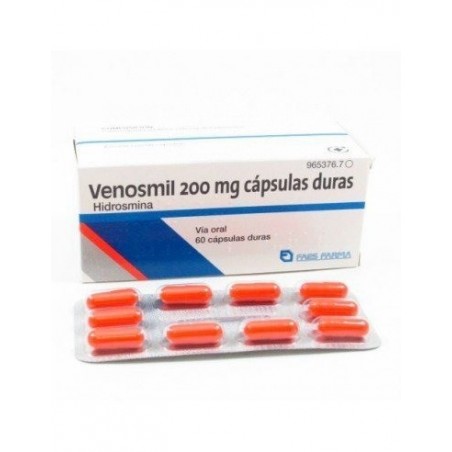 VENOSMIL 200 mg CAPSULAS , 60 cápsulas