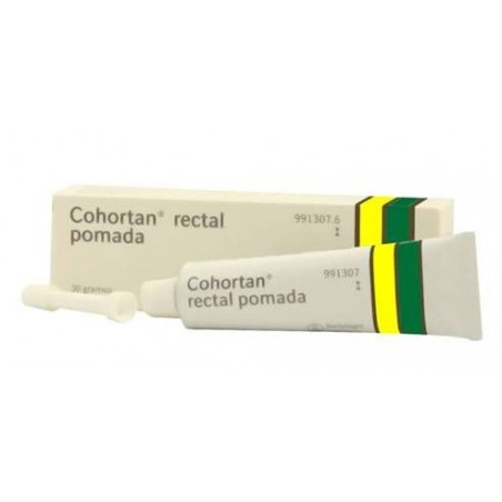 Cohortan Rectal Pomada, Tubo de 30 G