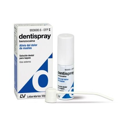 Dentispray 50 Mg/ml Solución Dental 5 Ml