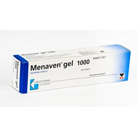 MENAVEN GEL 1000, 1 tubo de 60 g