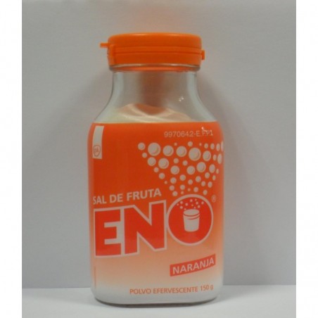 Sal de Fruta Eno Naranja Polvo Efervescente 150 G