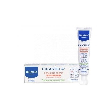 Mustela Cicastela Crema Reparadora 40ml