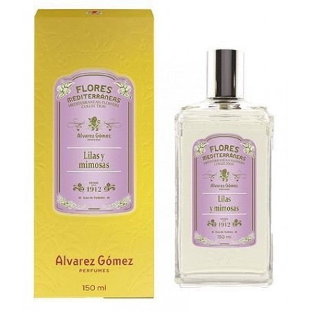 Álvarez Gómez Lilas y Mimosas 150ml