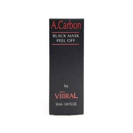 Viiiral A. Carbon Mascarilla Negra 50ml