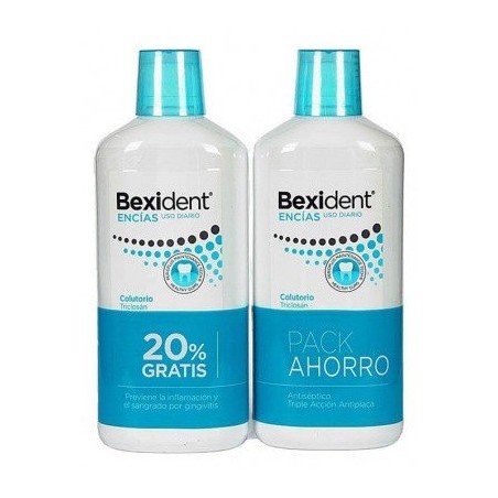 Isdin Bexident Encías Colutorio Duplo 500ml