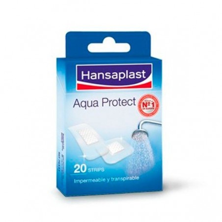 Hansaplast Aqua Protect con Gasa 5uds