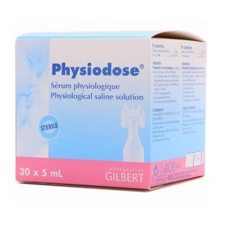 Physiodose Suero Fisiológico 30 Monodosis