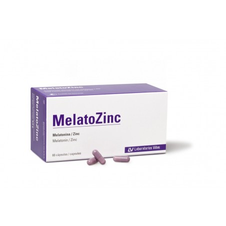 Melatozinc 1MG 60 Cápsulas