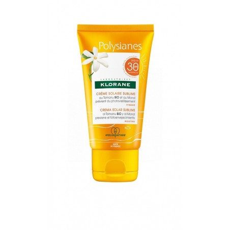 Klorane Polysianes Crema Solar Sublime SPF30 50ml