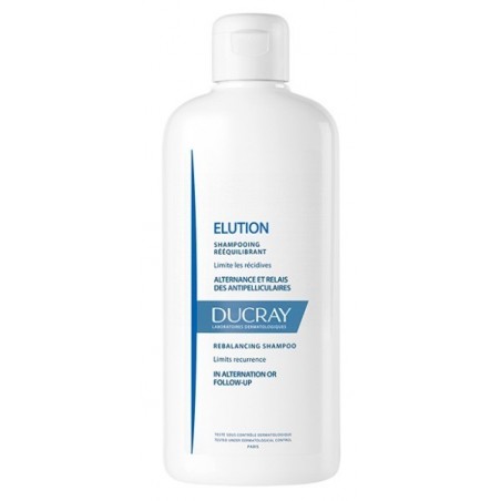 Ducray Elución Champú Reequilibrante 400ml