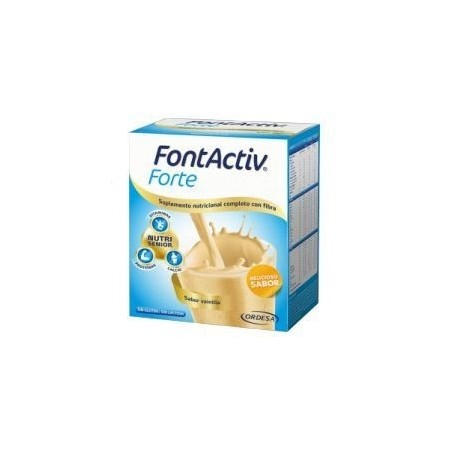 Fontactiv Forte Sabor Vainilla 14 sobres