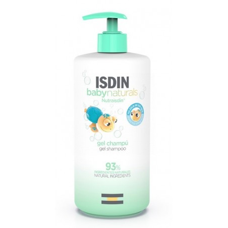 Isdin BabyNaturals Gel champú 750ml