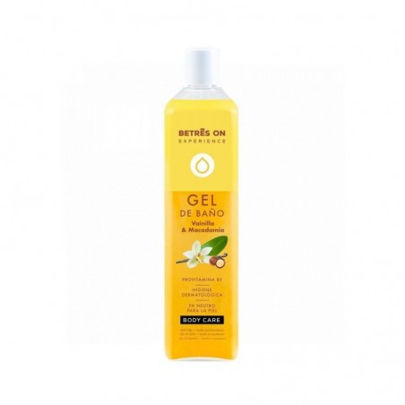 Betres On Gel de Baño Vainilla y Macadamia 750ml