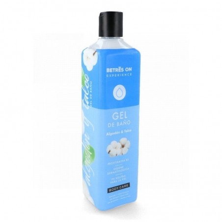 Betres On Gel de Baño Algodón y Talco 750ml