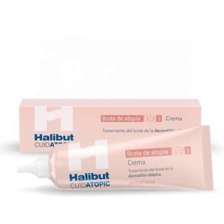 Halibut Cuidatopic Crema de Brote de Atopía 30ml