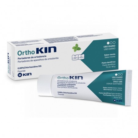 Orthokin Pasta Dentifrica Menta 75ml