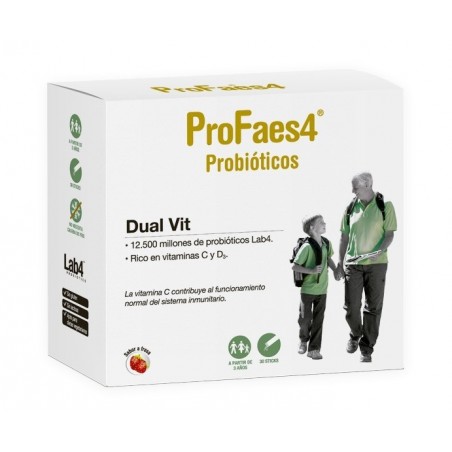 Profaes Probióticos Dual-Vit 30 Sticks