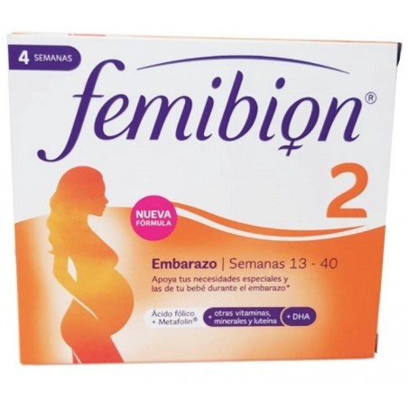 Femibion 2 28 Comprimidos + 28 Cápsulas