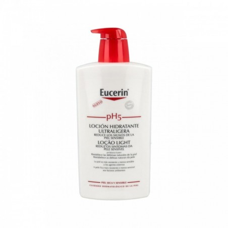 Eucerin PH5 Loción Hidratante Ultraligera 1000ml