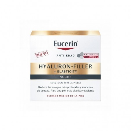 Eucerin Hyaluron Filler + Elasticity Crema de Noche 50ml