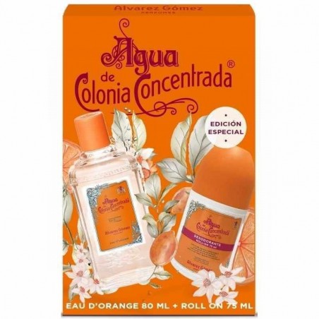 Álvarez Gómez Estuche Agua de Colonia Orange 80ml + Desodorante Roll-On 75ml