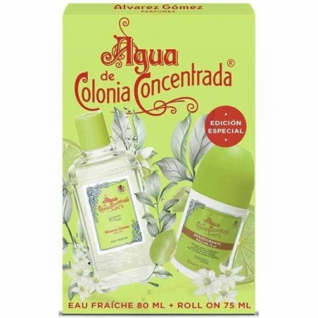 Álvarez Gómez Estuche Agua de Colonia Fraiche 80ml + Desodorante Roll-On 75ml