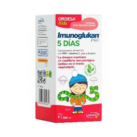 Ordesa Kids Imunoglukan P4H 5 Días 100ml