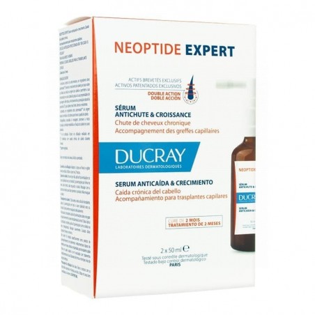 Ducray Neoptide Expert Sérum Anticaída y Crecimiento 2 x 50ml