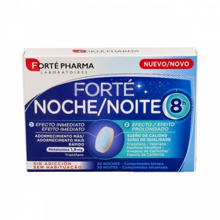 Forte Pharma Noche 8 Horas 30 Comprimidos