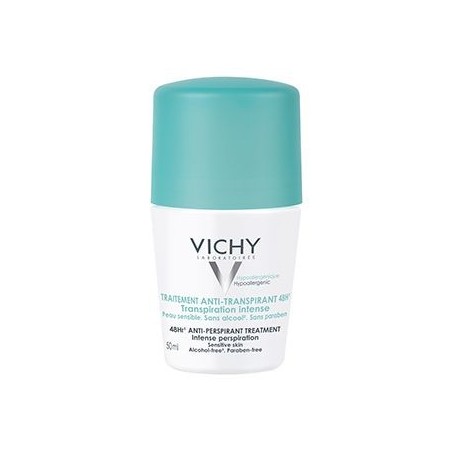 Vichy Tratamiento Antitranspirante 48h Roll-On 50 ml