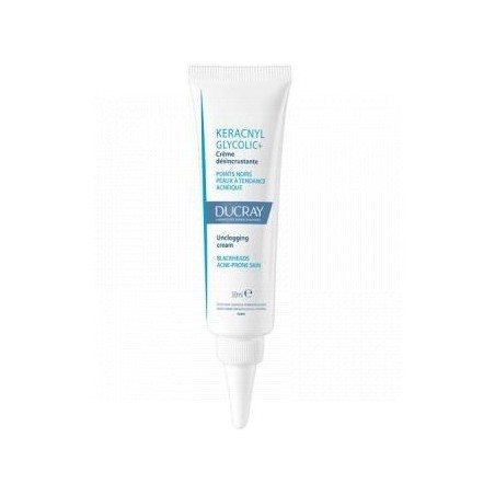 Ducray Keracnyl Glicolic+ Crema Desincrustante 30ml