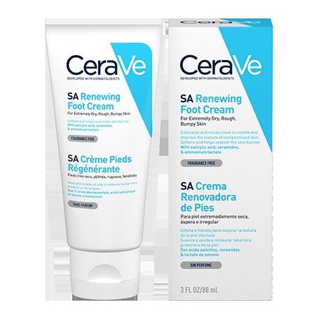 Cerave Crema Renovadora de Pies 85 gr