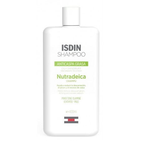 Isdin Nutradeica Champú Anticaspa Grasa 400ml