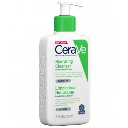 Cerave Limpiador Hidratante 237 ml