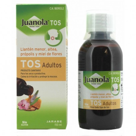 Juanola Jarabe Tos Adultos 150 ml