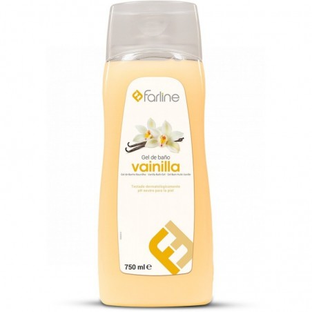 Farline Gel de Baño Vainilla 750ml