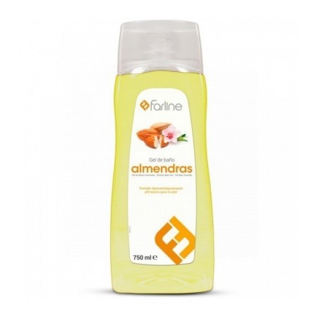 Farline Gel de Baño Almendras 750ml