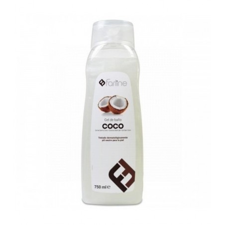 Farline Gel de Baño Coco 750ml