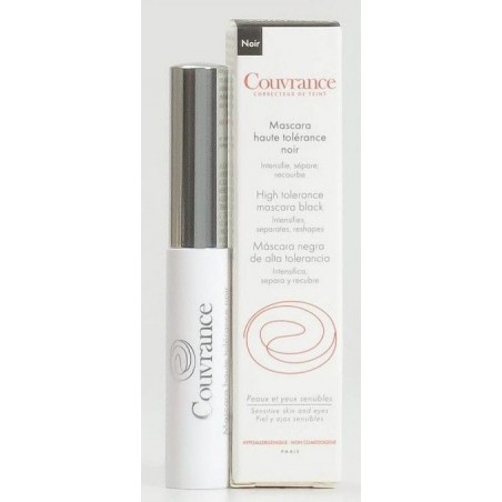 Avene Couvrance Máscara Pestañas Tolerancia Negra 7ml