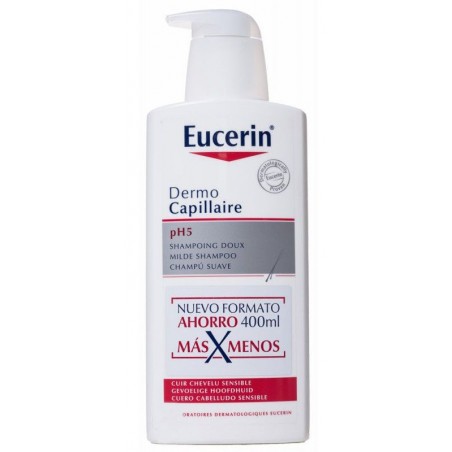 Eucerin Dermo Capillaire Champú 400ml